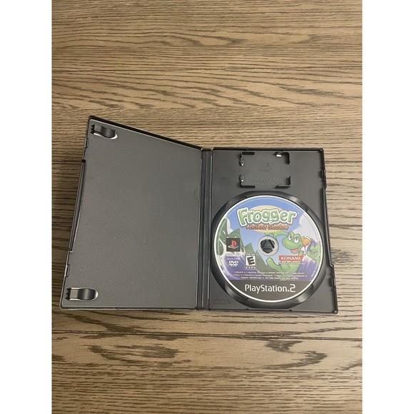 Frogger Ancient Shadow PlayStation 2 PS2 Kids Game Black Label Working - Picture 3 of 4